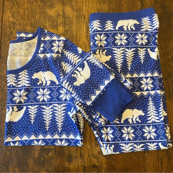 Old Navy Match the Fam PJ Set- SZ XL Tall Top- SZ XL bottom - Picture 4 of 7